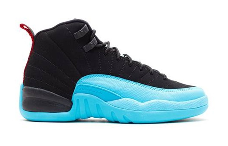 Кроссовки Jordan JordanAir Jordan 12 (синий) — фото 3