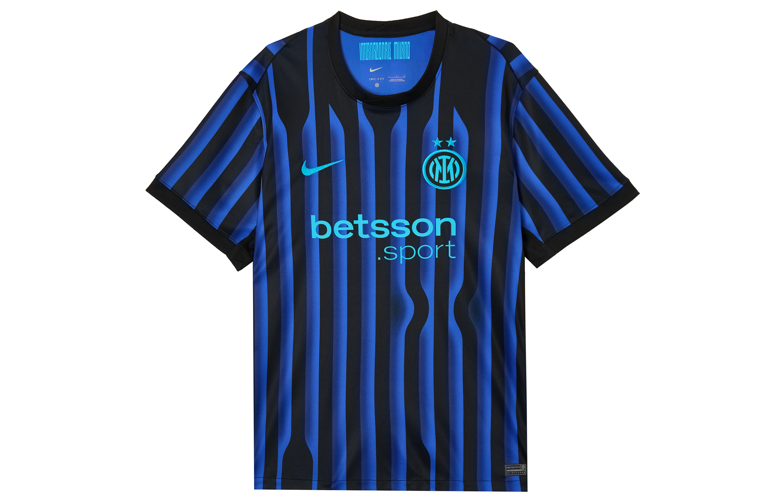 Nike Inter Milan 2025/26 Stadium Home Men’s Nike Dri-FIT Soccer Replica Jersey