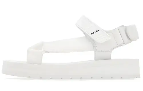 PRADA Women's Sandal 'White'