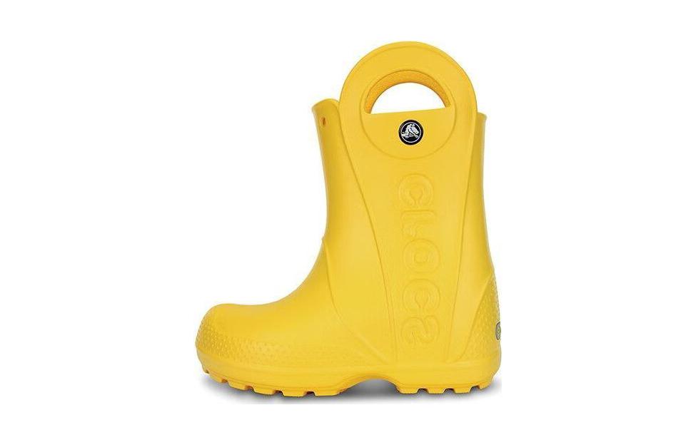 Сапоги Crocs (желтые)