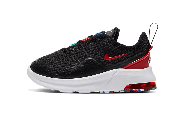 Детские кроссовки Nike Nike Air Max Motion MC (черно-красные)