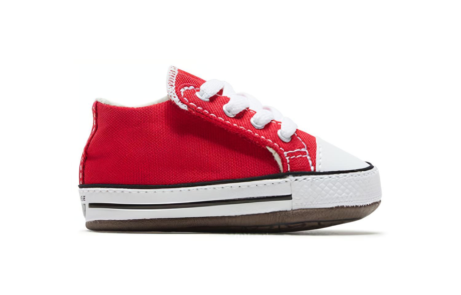 Кеды Converse Chuck Taylor All Star Mid (красные) — фото 2