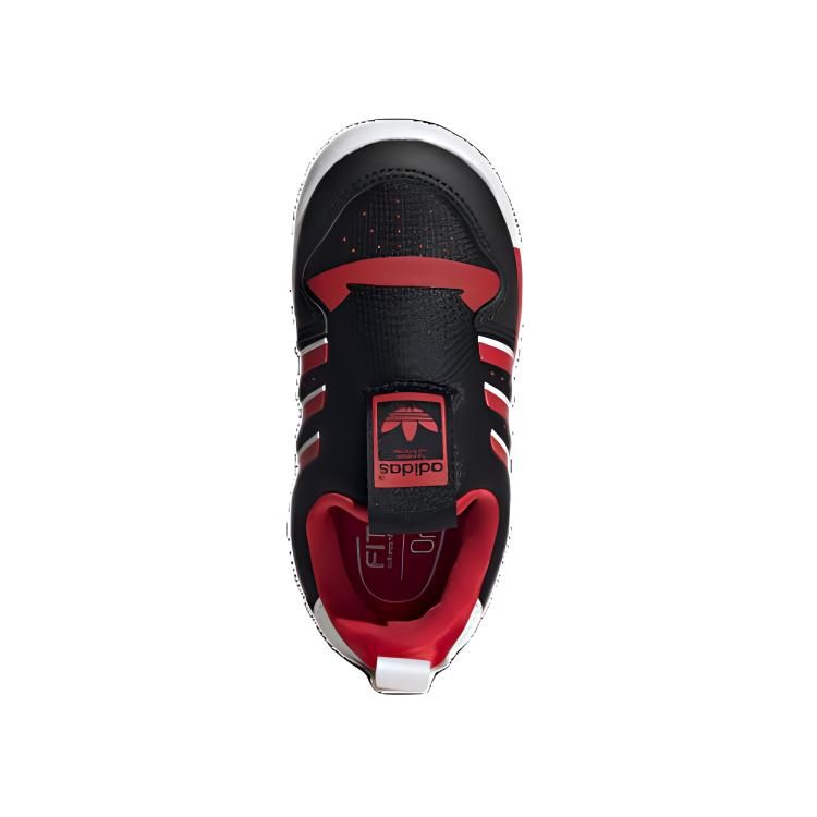 Кеды adidas originals Rivalry Low 360 I (черно-красные) — фото 6