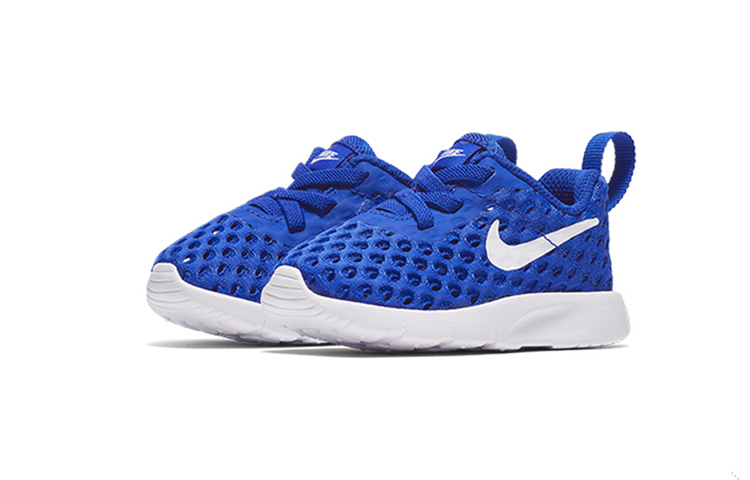 Детские кроссовки Nike Tanjun BR BLUE (синие) — фото 3