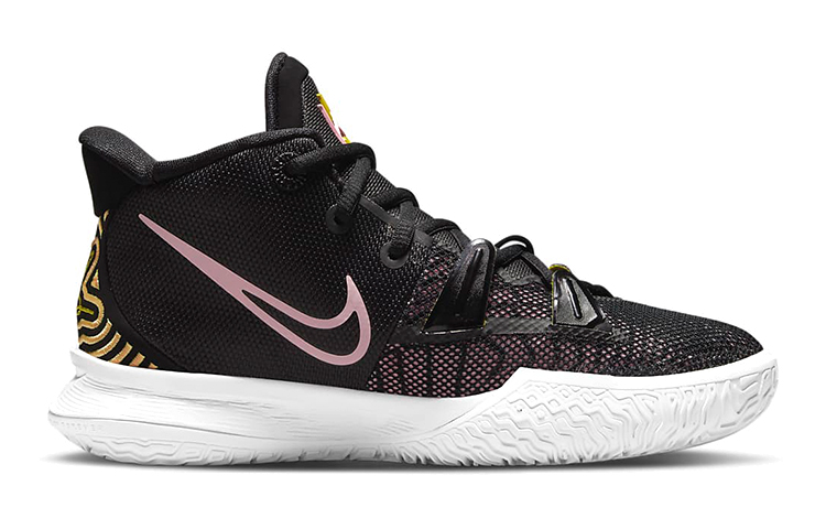 Унисекс кроссовки Nike Kyrie 7 (черный) — фото 2
