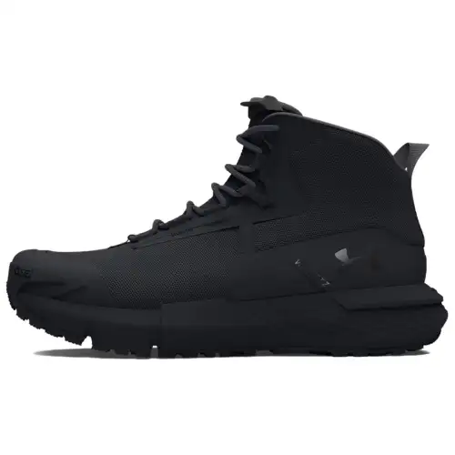 Under Armour UA Valsetz Short Outdoor Boots Men's Black