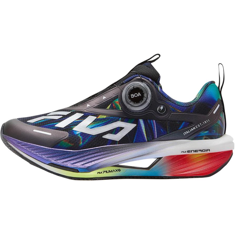Детские кроссовки FILA KIDS SPEED 5 TURBO SE BOA (черные)