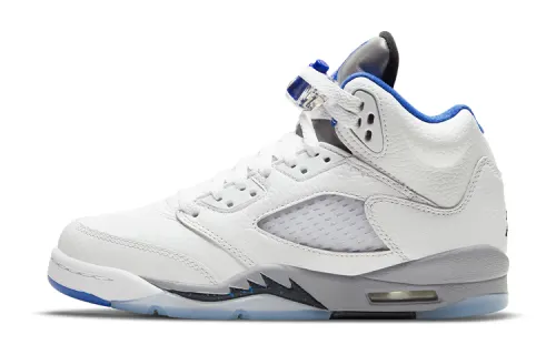 Jordan 5 Retro White Stealth 2021 GS