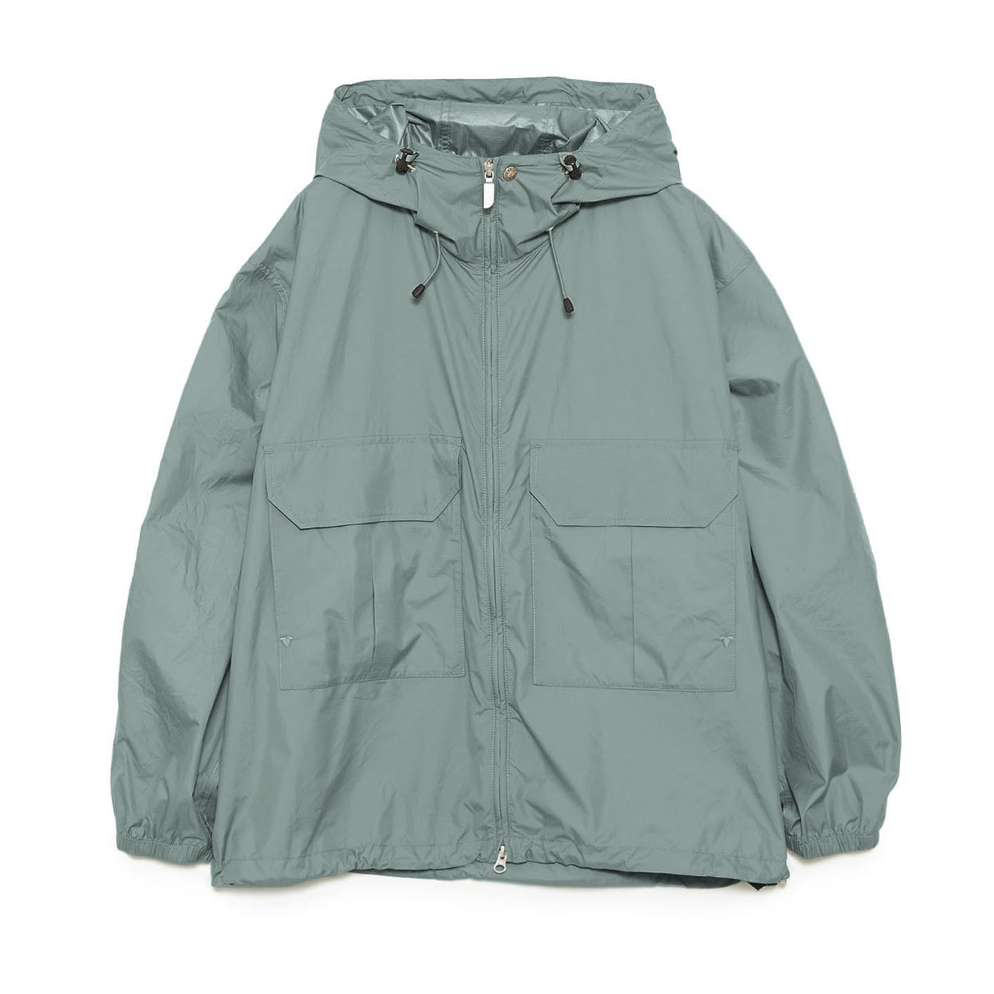 Куртка The North Face THE NORTH FACE PURPLE LABEL PERTEX QUANTUM Mountain Wind (зеленая)