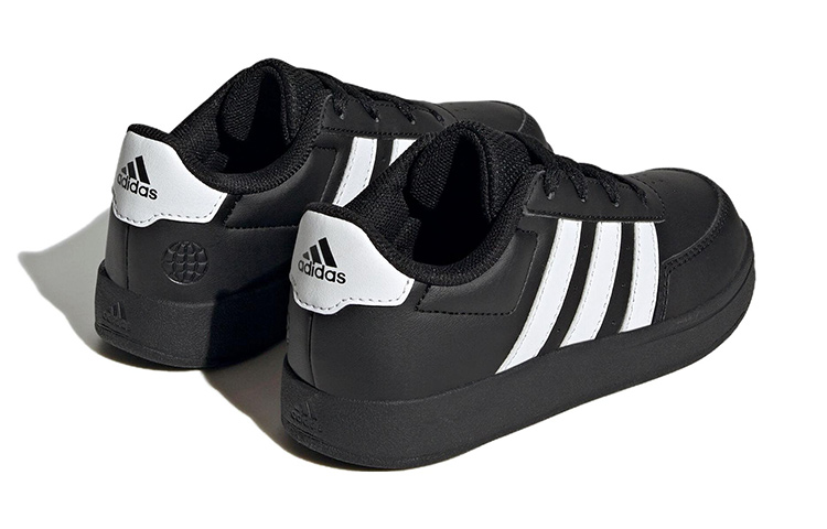Детские кеды adidas neo Breaknet (черно-белые) — Чёрный / белый — фото 8