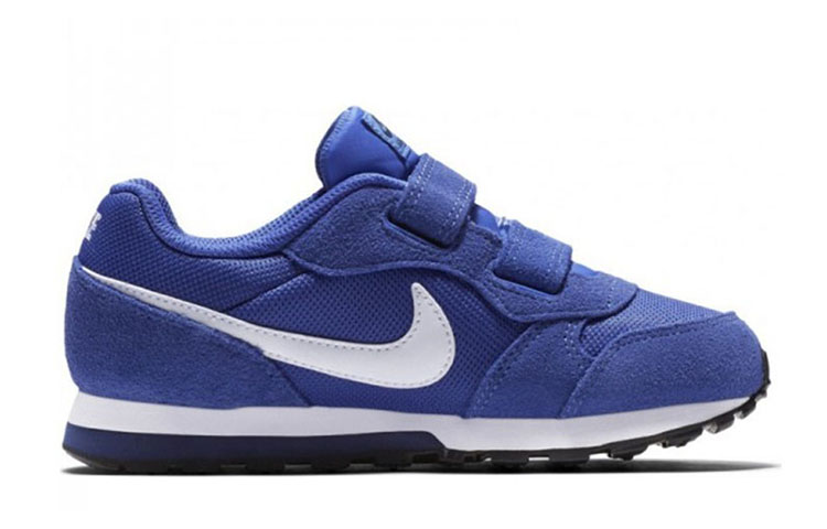 Детские кроссовки Nike MD Runner 2 (белый / синий) — фото 4