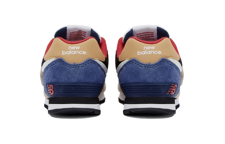 Детские кроссовки New Balance (синий) — фото 7