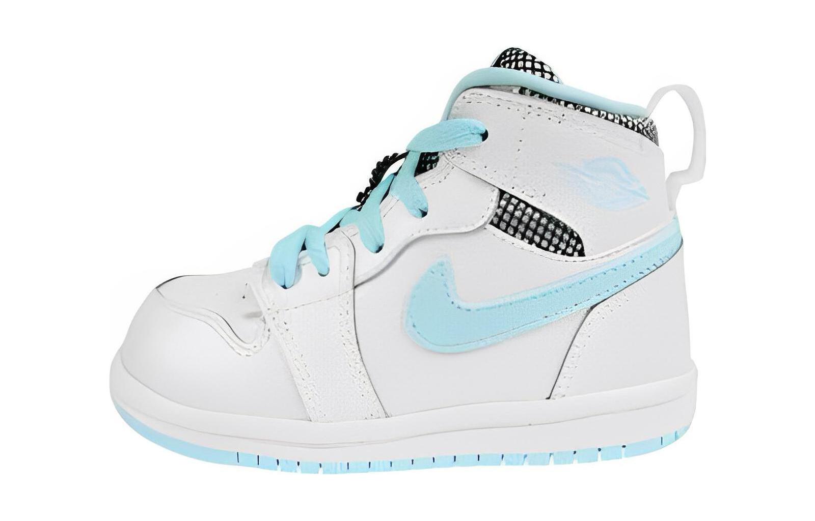 Кеды Jordan Air Jordan 1 Retro High (белые)