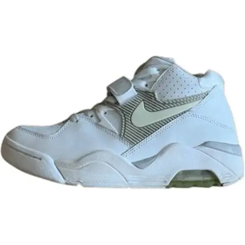 Nike Air Force 180 Mid top Running Shoes White Unisex