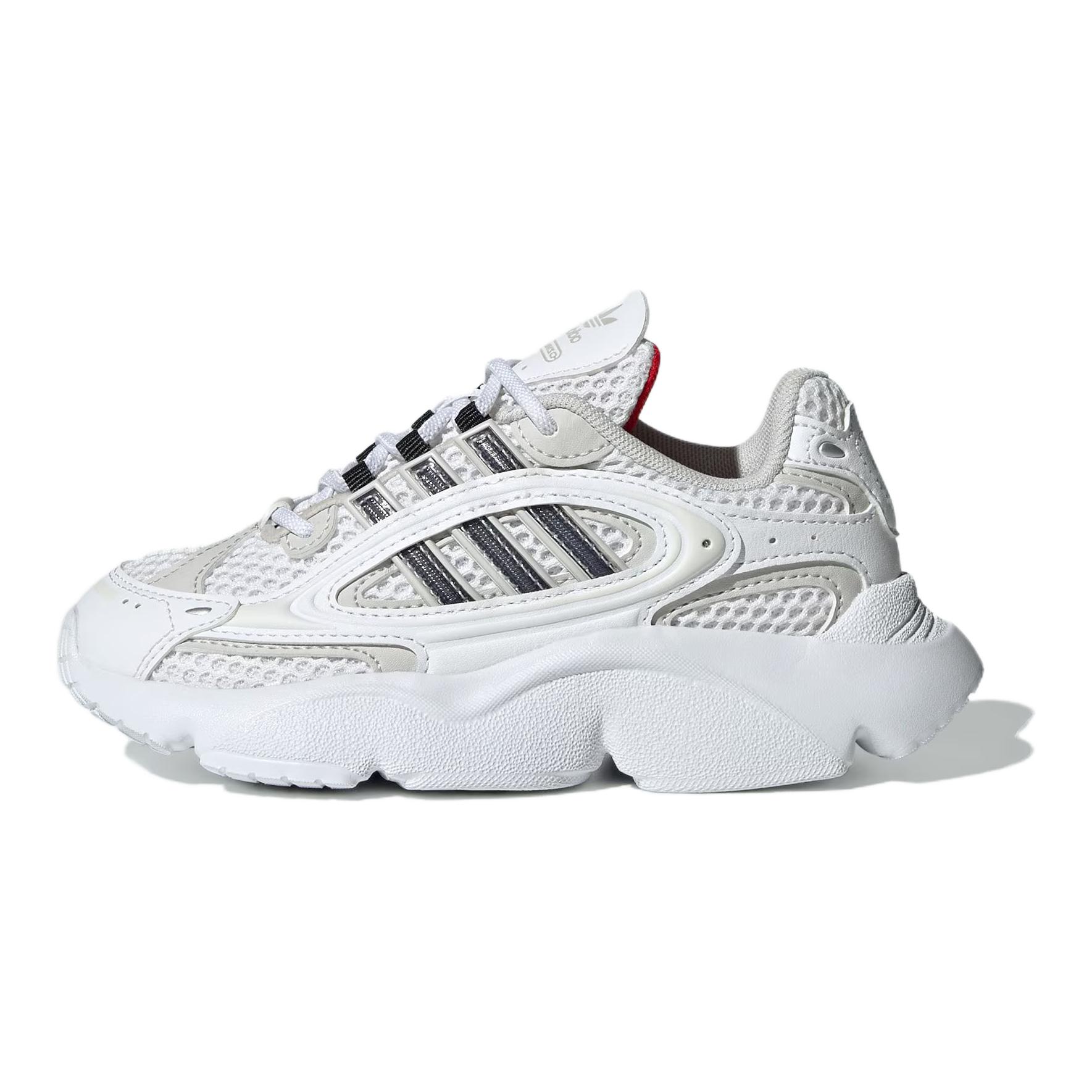 Детские кроссовки adidas originals Ozmillen (/ серо-белые)