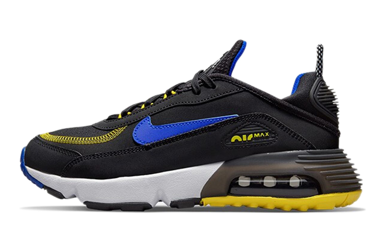 Кроссовки Nike Air Max 2090 GS (черно-сине-желтые)