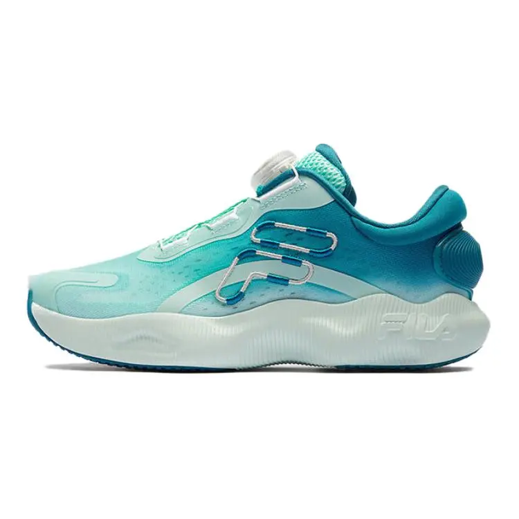 FILA KIDS Boa Slip Resistant, Abrasion Resistant, Rebound, Breathable, Support Low top Kids' Training Shoes Blue