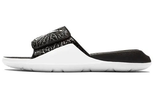 Jordan Hydro 7 V2 Unisex Outdoor Slippers Black White