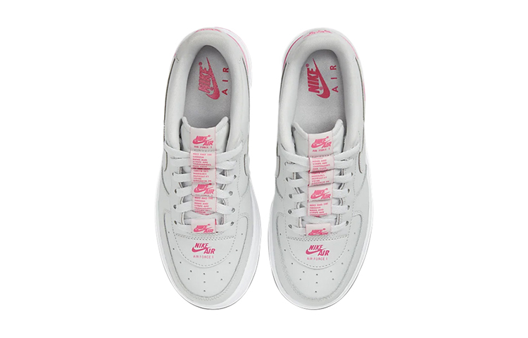 Кроссовки Nike Air Force 1 LV8 3 (серо-розовые) — фото 6