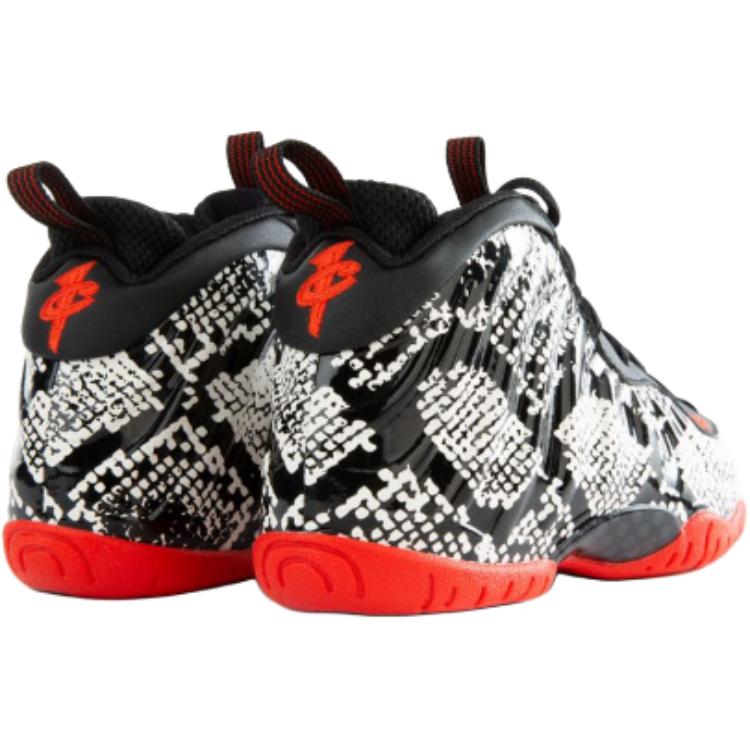 Детские кроссовки Nike Little Posite One (черный) — Чёрный — фото 5
