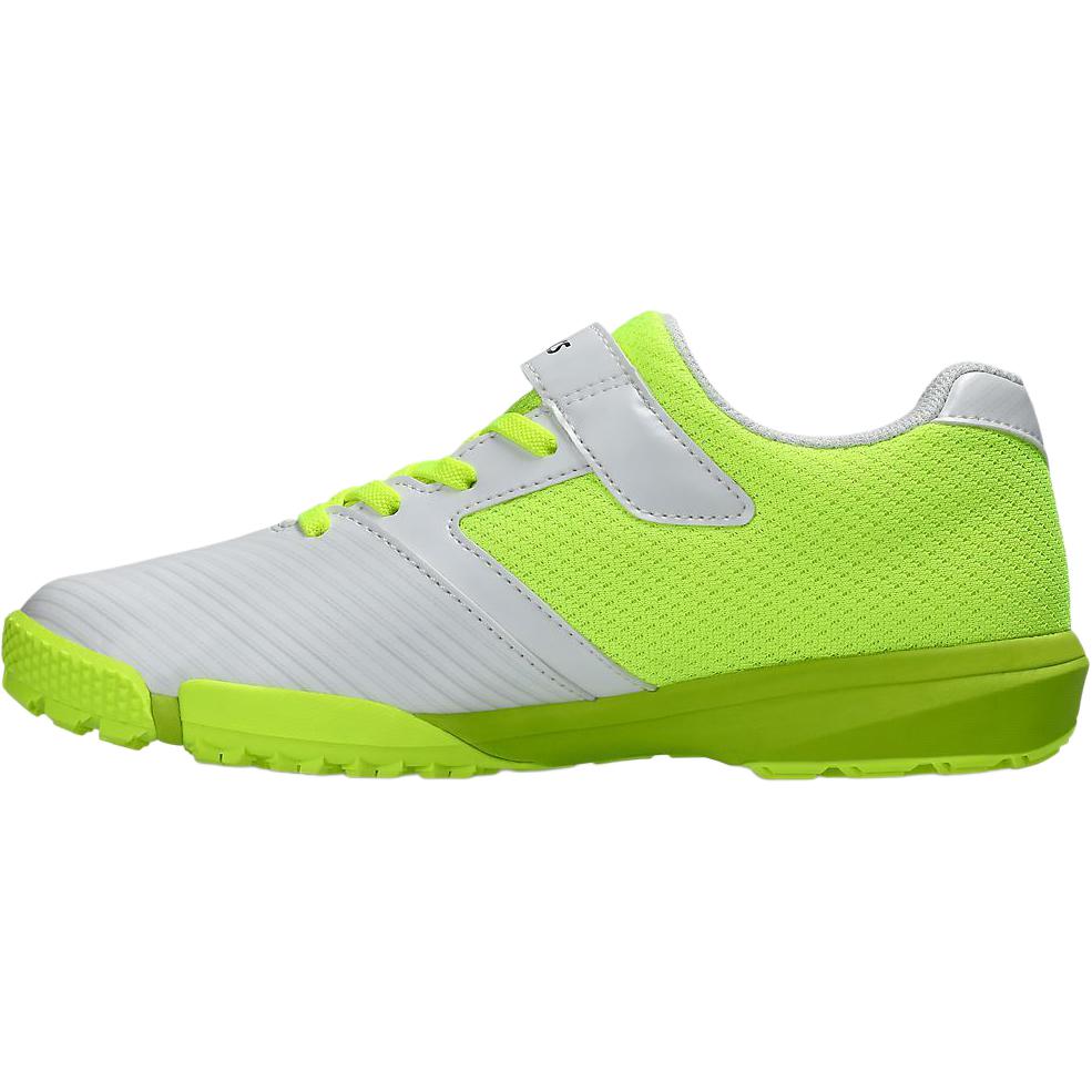 Детские кроссовки ASICS Lazerbeam FJ-MG (бело-салатовые) — фото 2