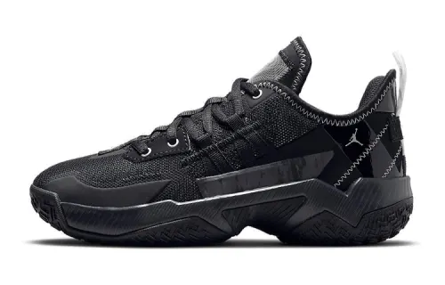 Jordan Westbrook One Take II Black Metallic Silver GS