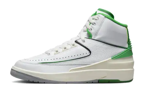 Jordan 2 Retro 'Lucky Green' GS
