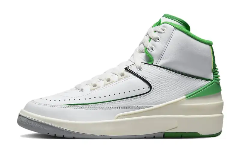 Jordan 2 Retro 'Lucky Green' GS