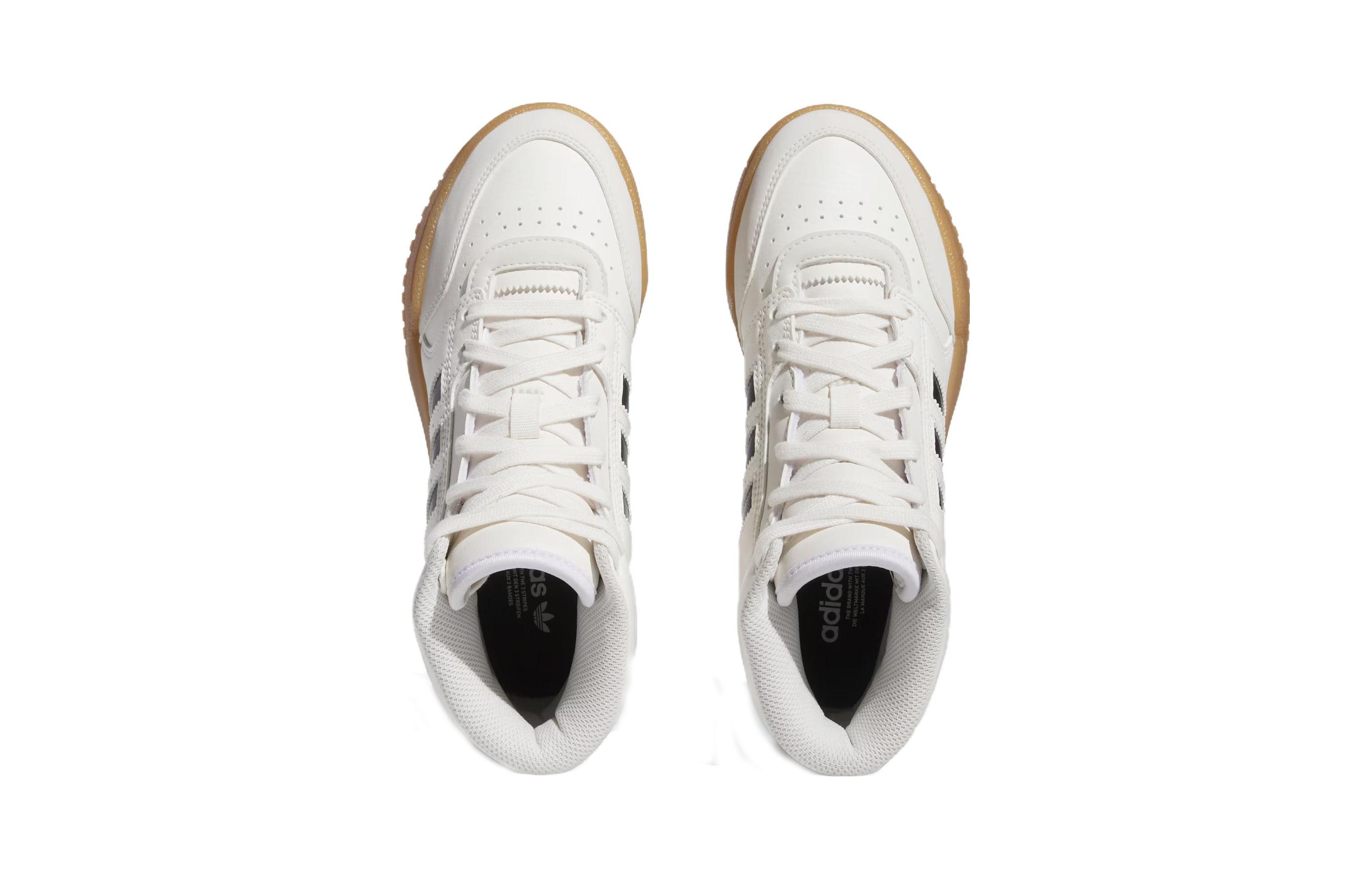 Детские кеды adidas Drop Step (белый) — фото 7