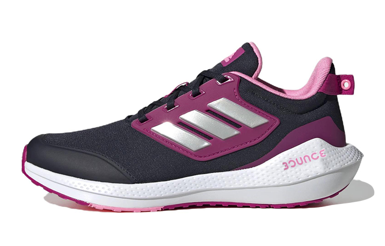 Детские кроссовки adidas EQ21 (серебристо-розовые)