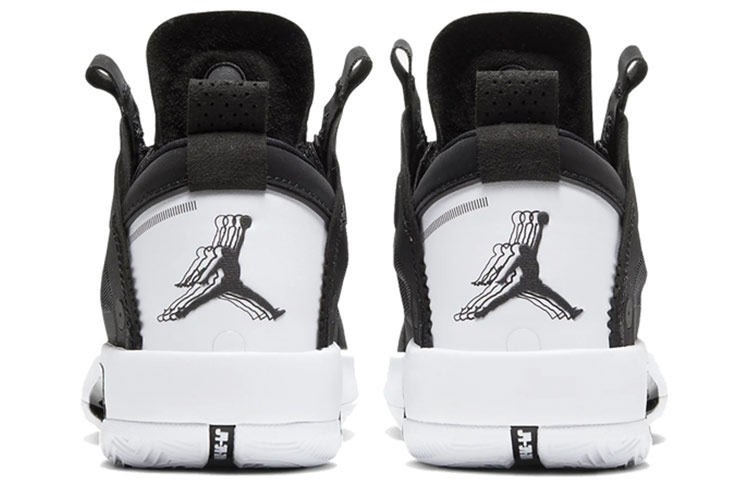 Баскетбольные кроссовки Jordan Air Jordan 34 GS (черно-белый) — Чёрныйбелый — фото 6
