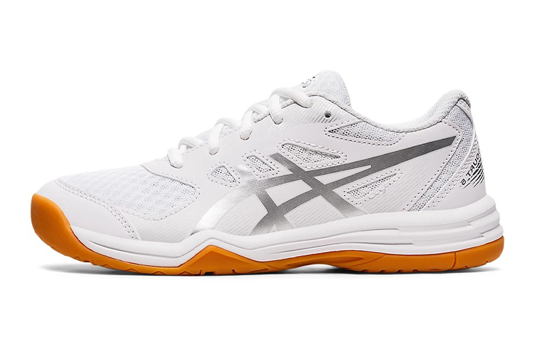 Кроссовки ASICS Gel-Upcourt 5 (бело-серые)