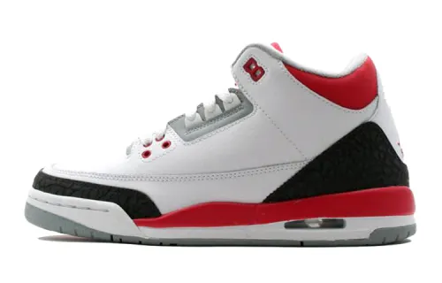 Jordan 3 Retro Fire Red 2007 GS