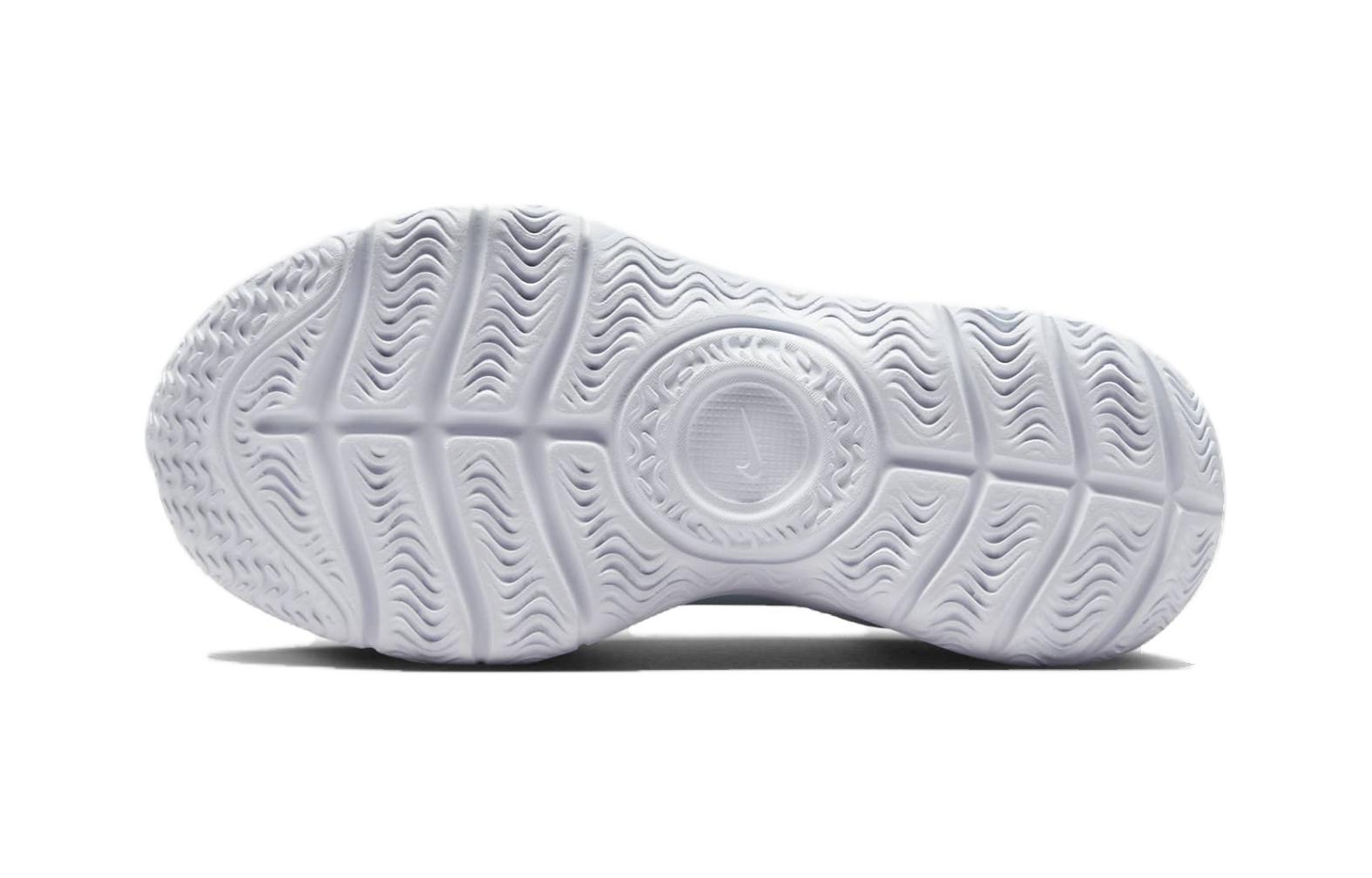 Детские кроссовки Nike Flex Runner 3 BP (сине-фиолетовые) — фото 7