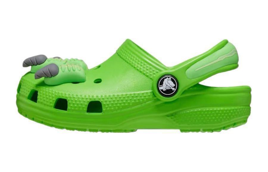 Детские сабо Crocs Classic clog (зеленые)