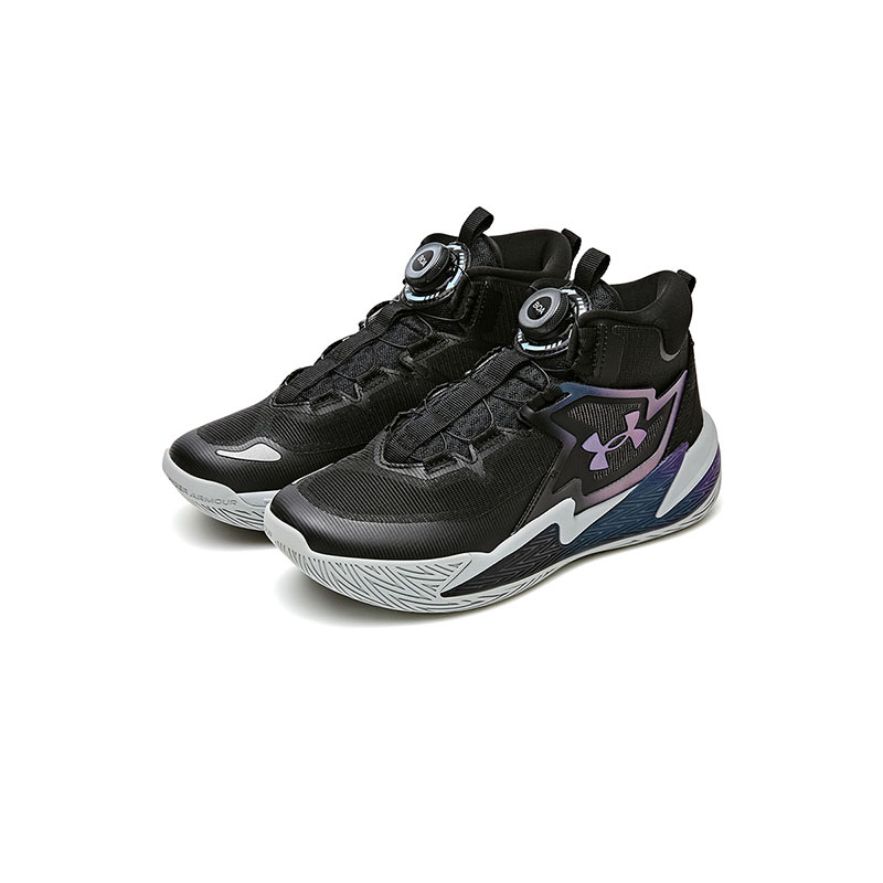 Детские кроссовки Under Armour Under Armour (черные) — Чёрный — фото 15