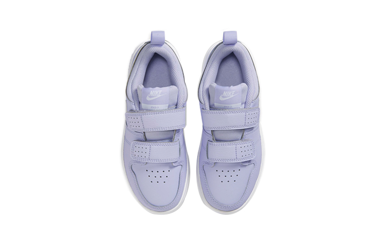 Кроссовки Nike Pico 5 (бело-фиолетовые) — фото 5