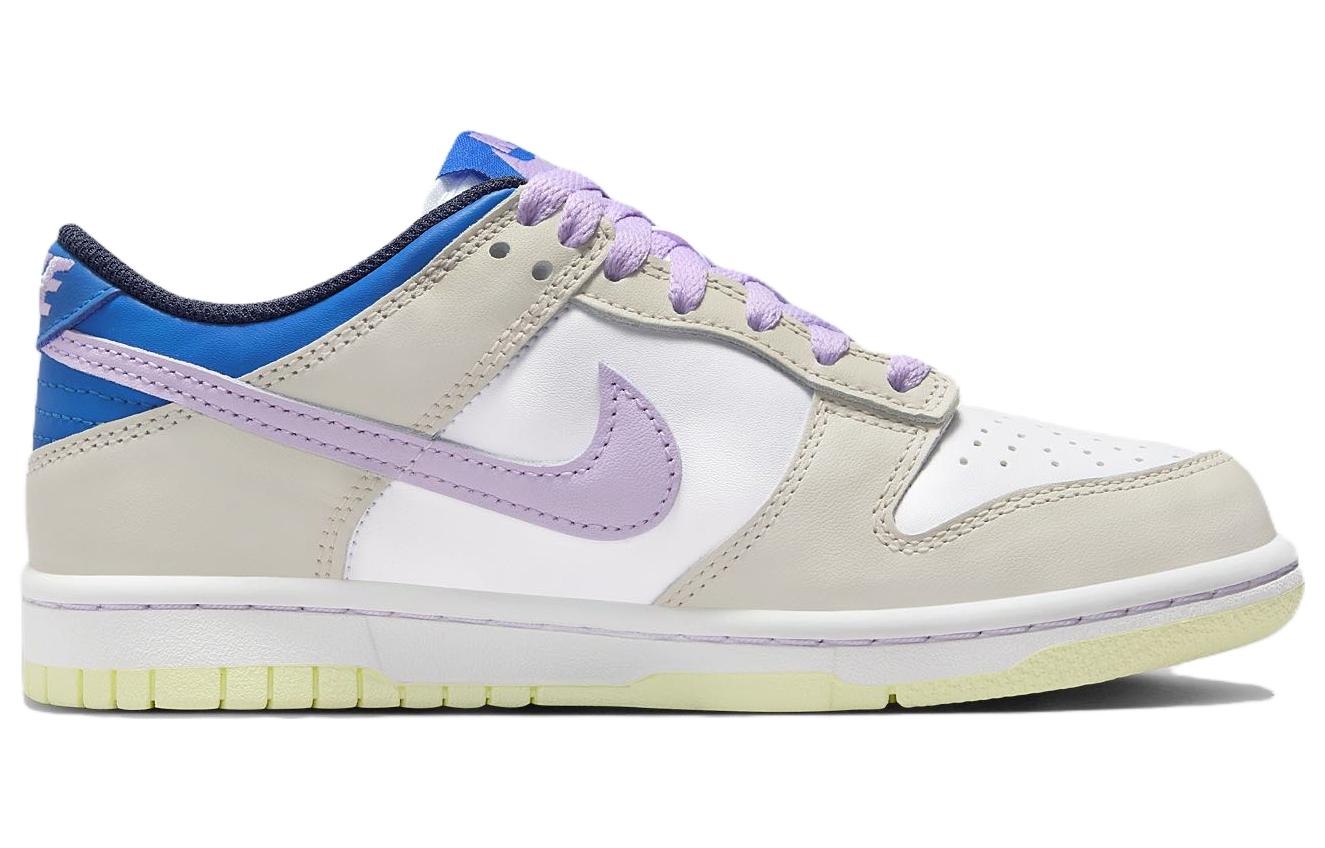 Кеды Nike Dunk GS (бело-зимно-фиолетовые) — фото 2
