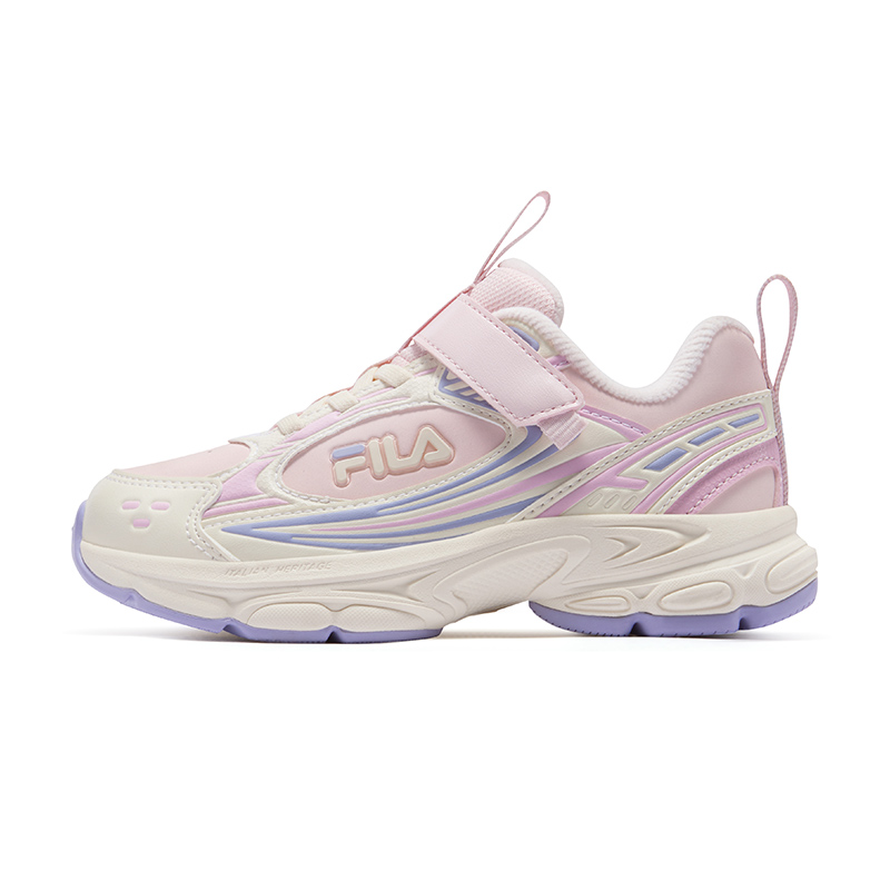Детские кроссовки Fila PEGASO 2 N (розово-белые)