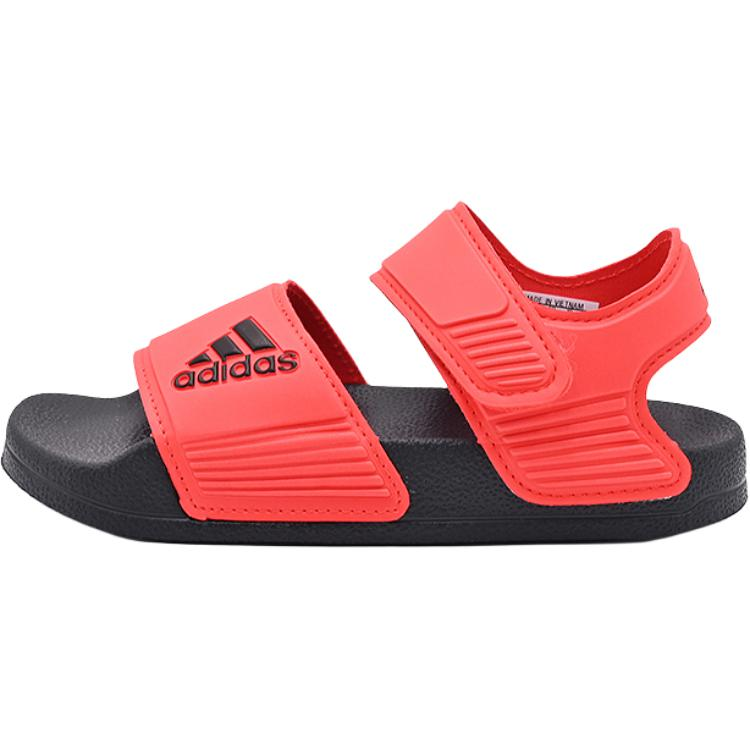 Детские сандалии adidas Adilette (красные)