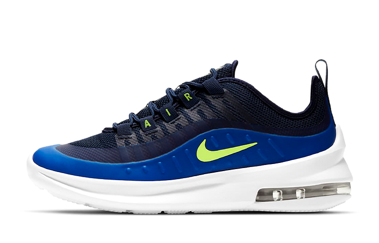 Nike Air Max Axis Cushioning Abrasion Resistant Low top Casual Shoes Blue Black Unisex