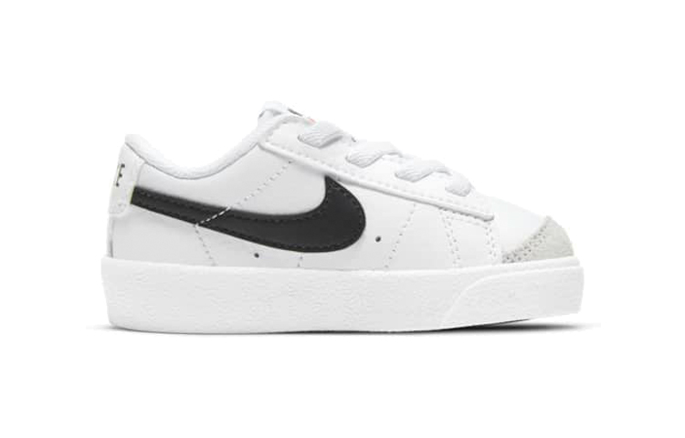 кеды Nike Blazer (бело-черный) — фото 3