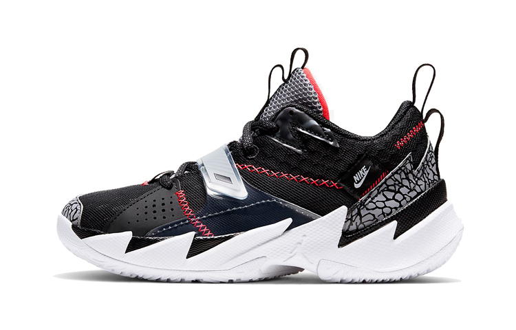 Детские кроссовки Jordan Why Not Zer0.3 (разноцветные)