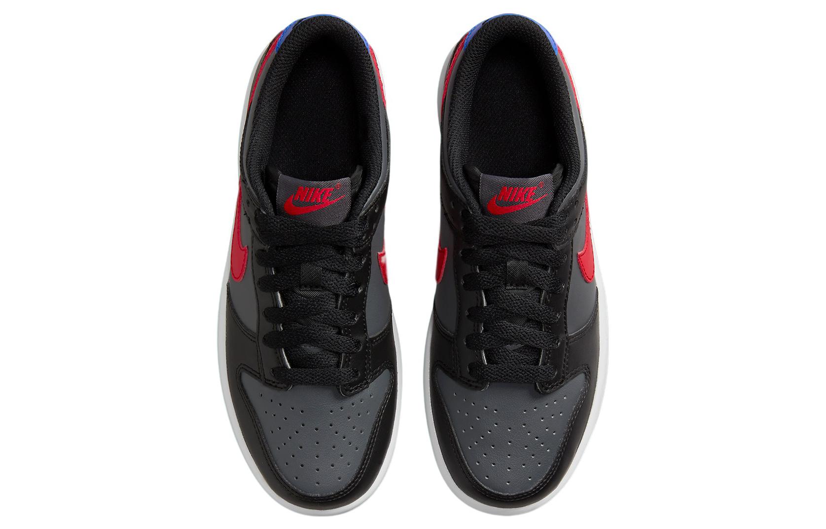 Кеды Nike NikeDunk Low (черныйкрасный) — Чёрныйкрасный — фото 4