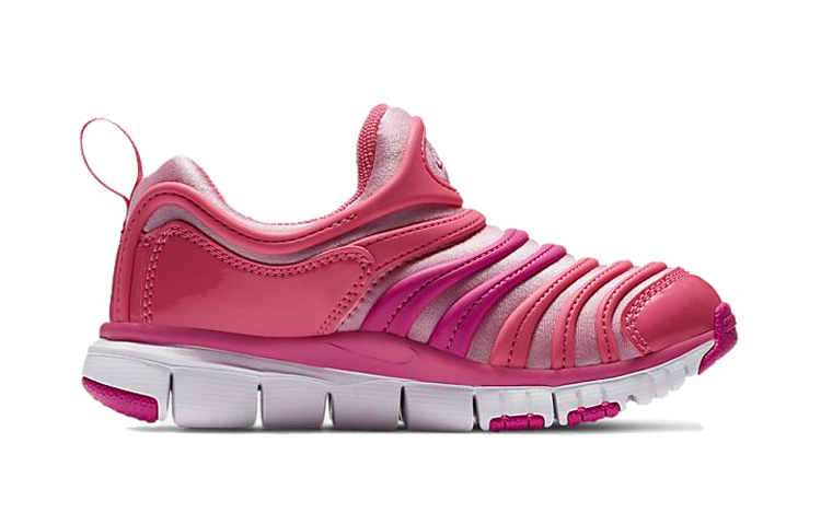 Детские кроссовки Nike Dynamo Free (розово-белый) — фото 3