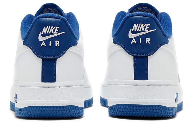 Кеды Nike Air Force 1 (синие) — 深宝蓝 — фото 6