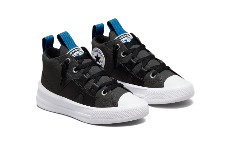 Детские кеды Converse Chuck Taylor All Star Ultra Easy-On (черный) — 石墨黑 — фото 4