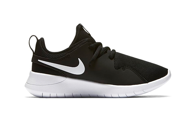 Кроссовки Nike Tessen (черный / белый) — Чёрный / белый — фото 4