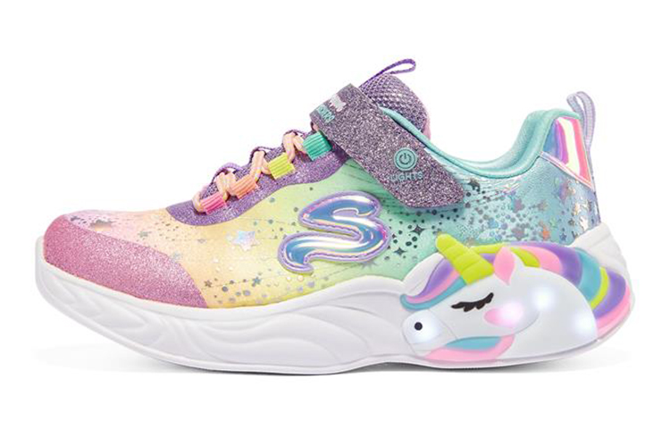 Кроссовки Skechers Unicorn Dreams (фиолетовые)