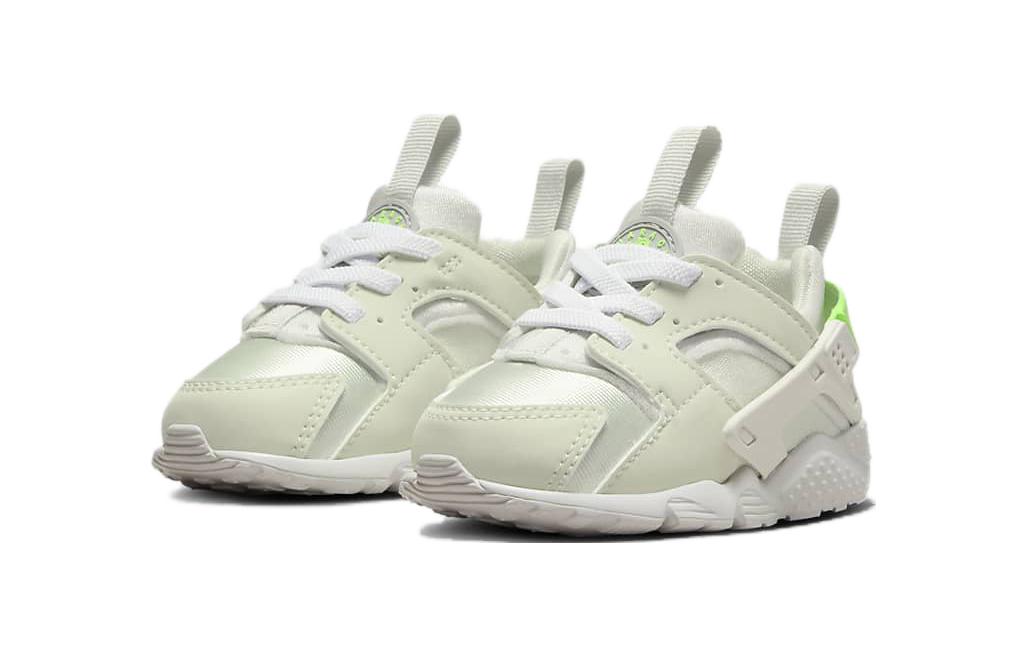 Детская обувь Nike Huarache Run (серо-зеленый) — фото 5